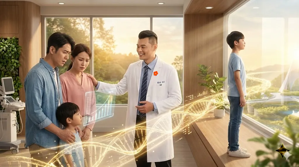 大花醫師展望未來