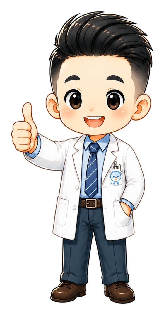 大花醫師比讚鼓勵孩子建立健康好習慣