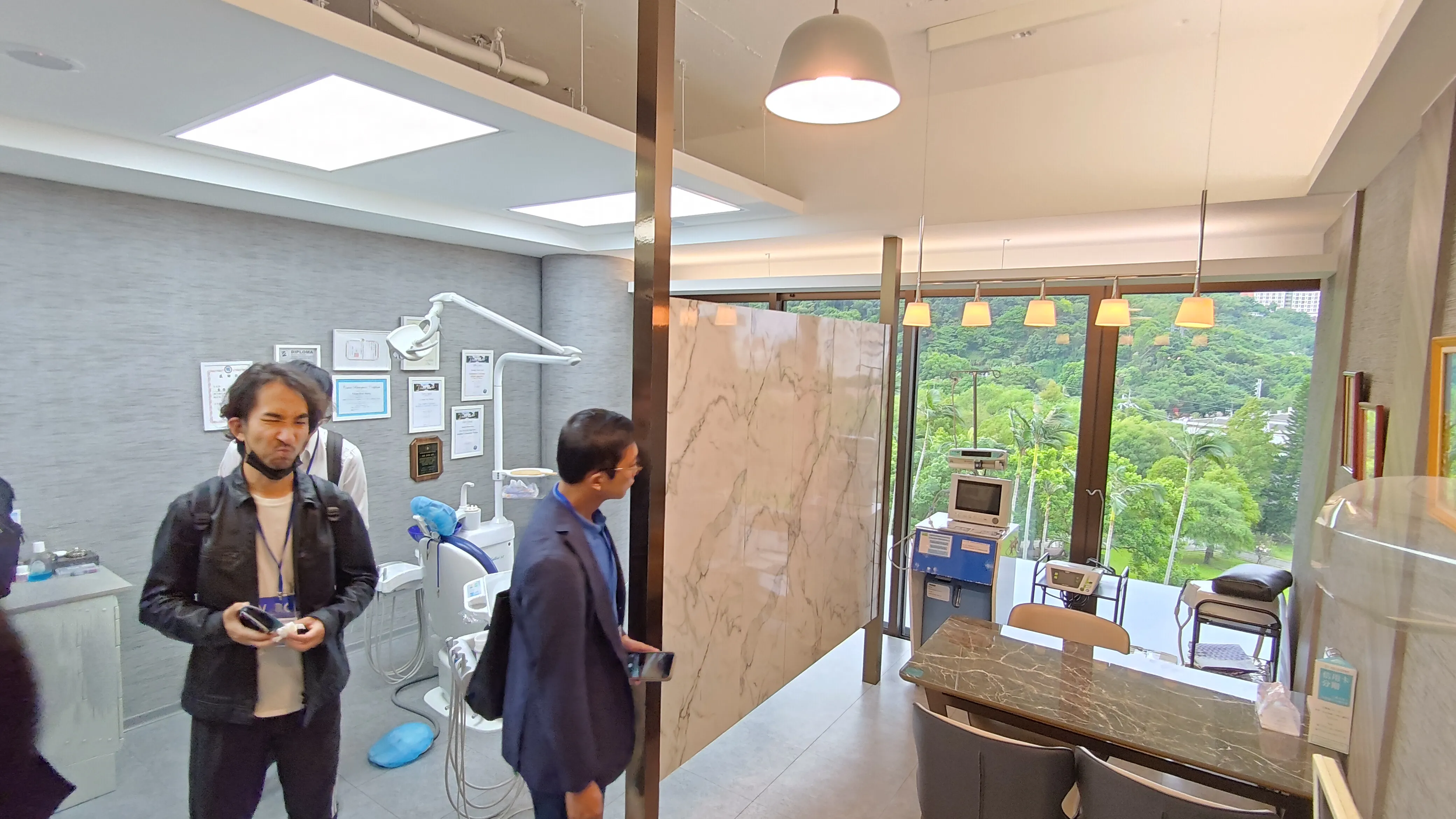 悅庭牙醫診所六樓獨立診間