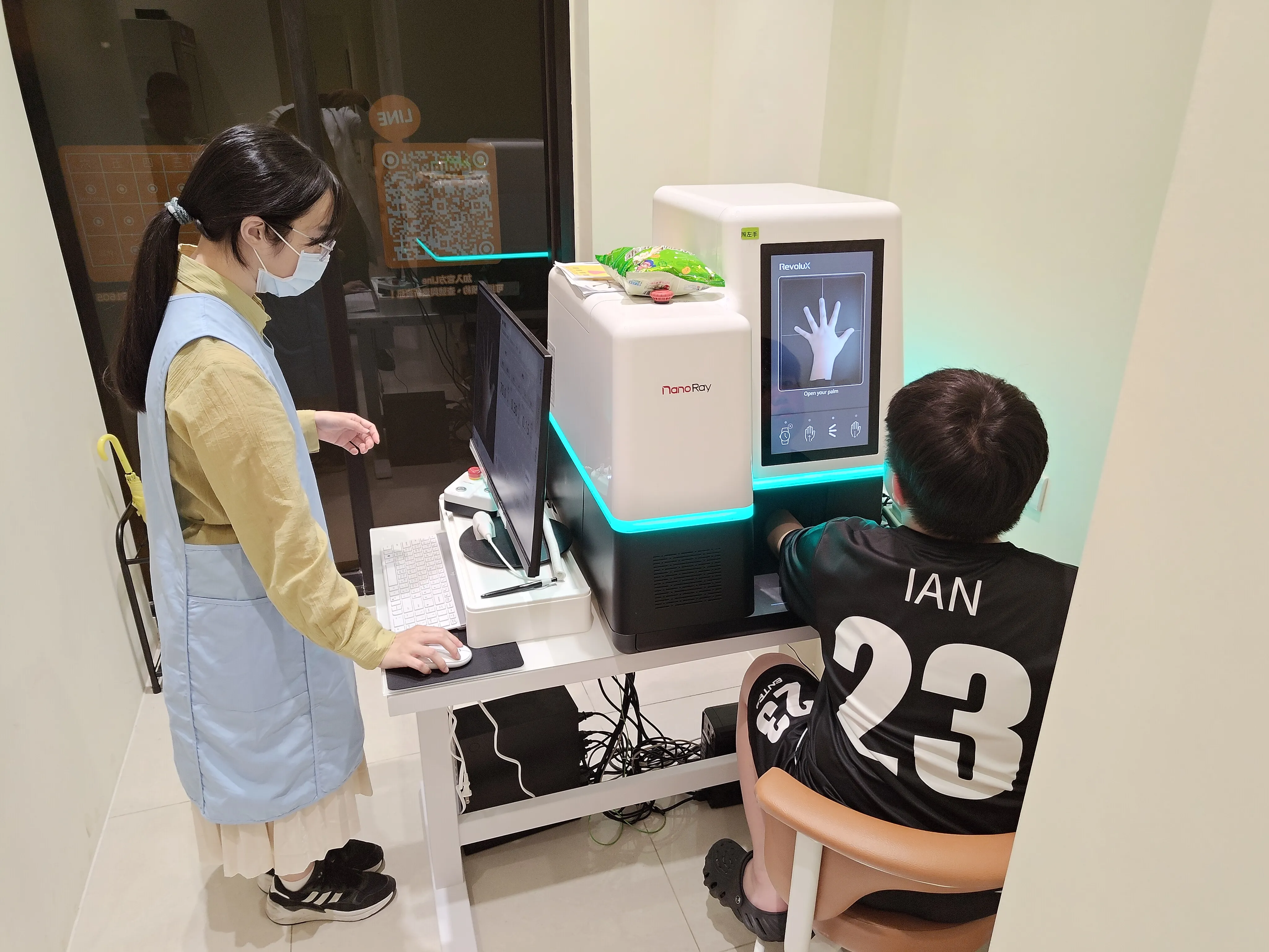 診間日常：骨齡檢查