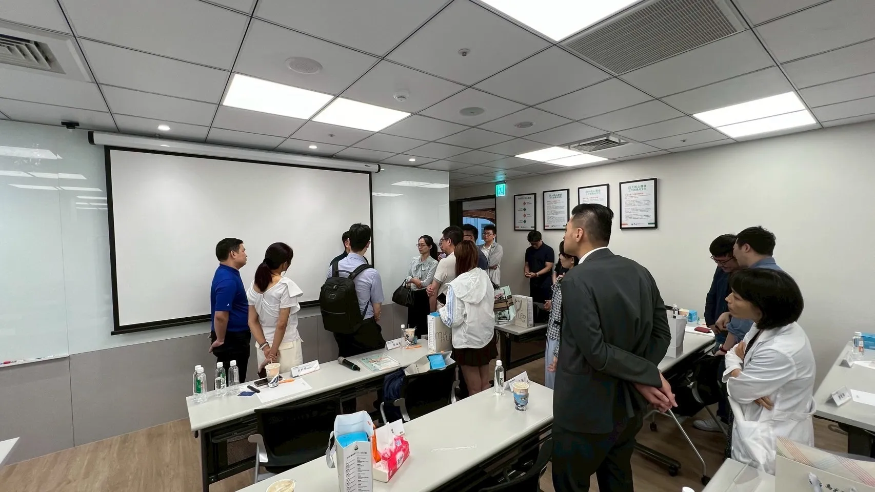 黃執行長分享多年實戰經驗