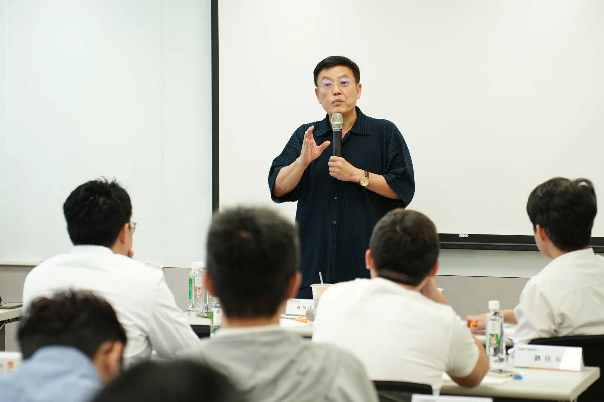 黃福祥執行長分享經營理念